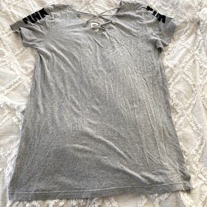 Victoria Secrets Pink T-shirt Dress